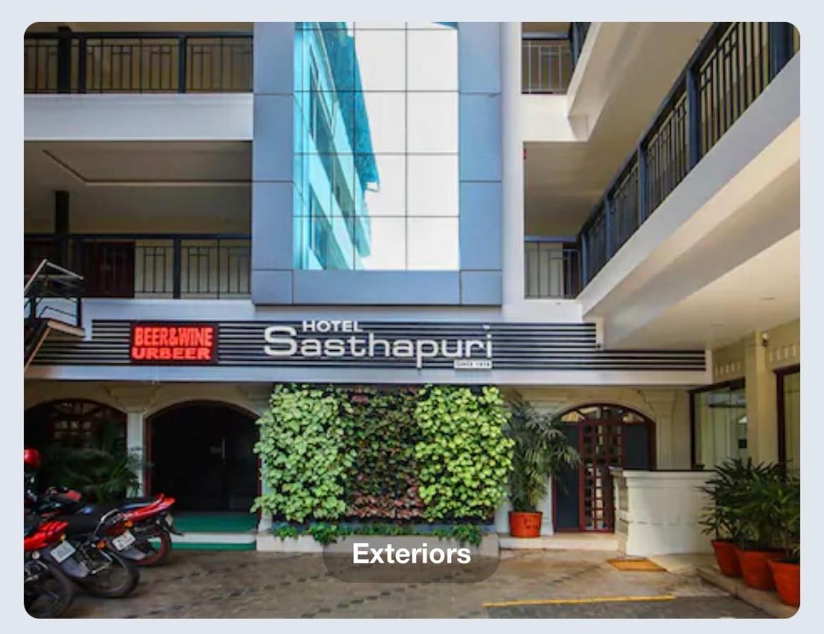Hotel Sasthapuri Kozhikode Exteriör bild