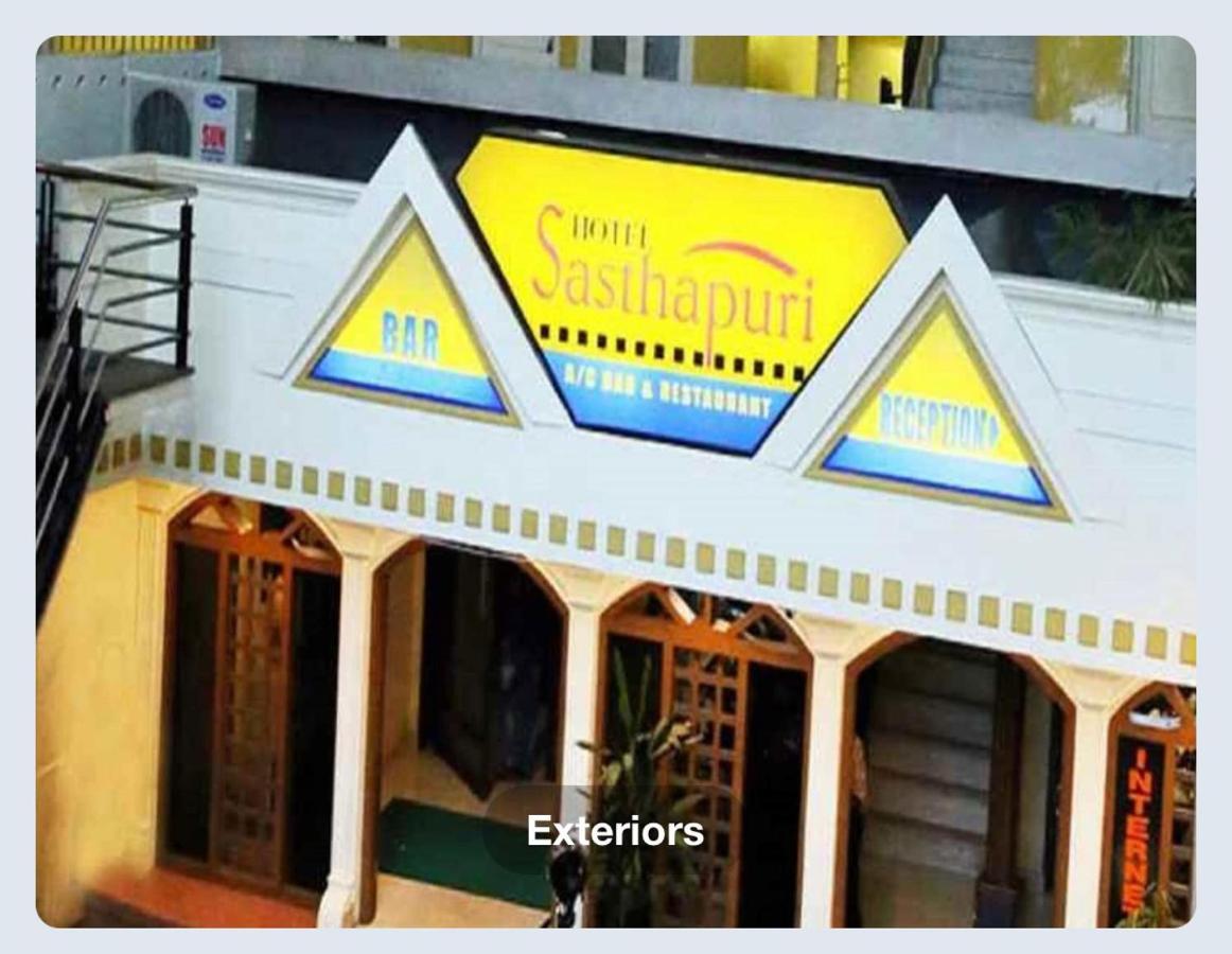 Hotel Sasthapuri Kozhikode Exteriör bild