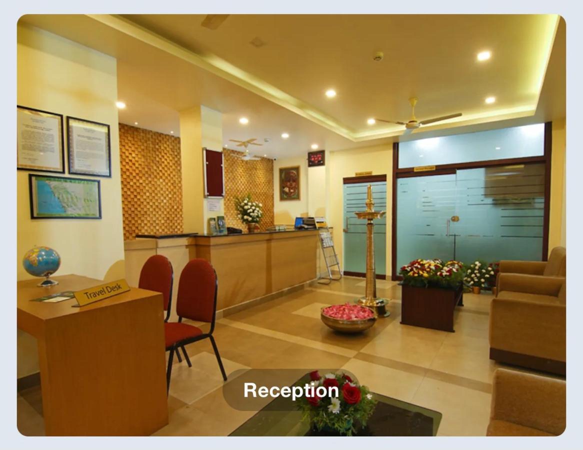 Hotel Sasthapuri Kozhikode Exteriör bild